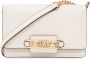J.W.Anderson Hobo bags The Jwa Corner Crossbody Leather Brown in bruin - Thumbnail 1