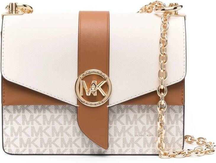 Michael Kors Schoudertas Beige Dames