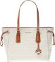 Michael Kors Crossbody bags Voyager Weiße Schultertasche 30F8GV6T in wit - Thumbnail 3