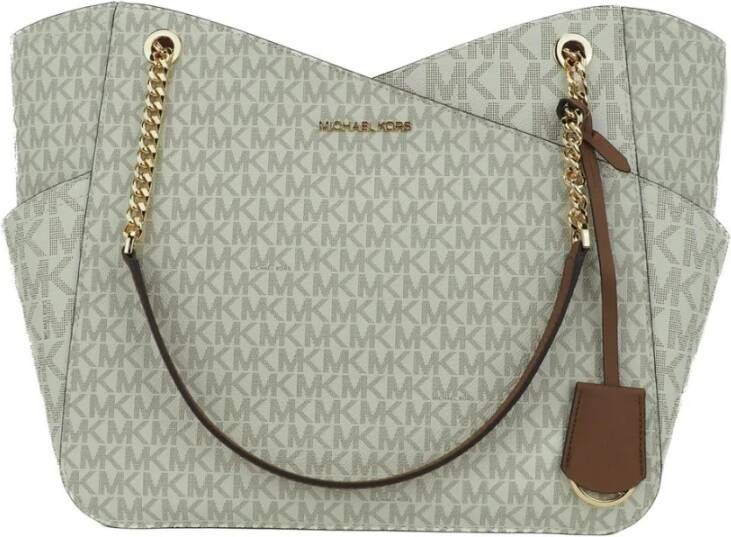 Michael Kors Schoudertas Beige Dames