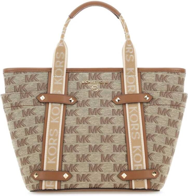 Michael Kors Schoudertas Beige Dames