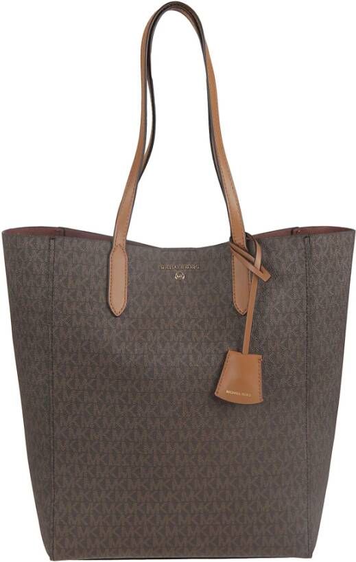 Michael Kors Schoudertas Bruin Dames