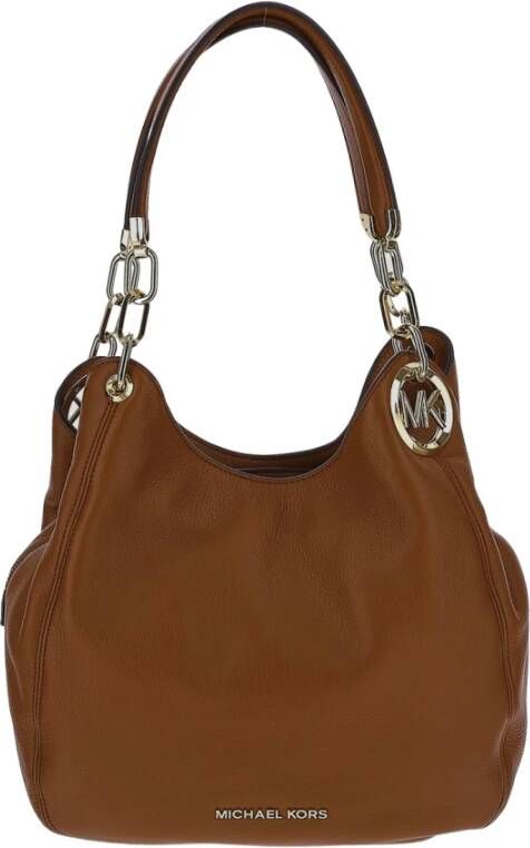 Michael Kors Schoudertas Bruin Dames