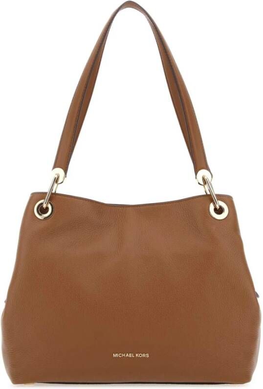 Michael Kors Schoudertas Bruin Dames