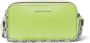 Michael Kors Crossbody bags Jet Set Small Double Zip Camera Chain Crossbody in groen - Thumbnail 2