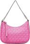 Michael Kors Pochettes Jet Set Charm Small Chain Pouchette in roze - Thumbnail 3