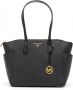 MICHAEL Kors Tote bag met insteekvakken opzij model 'MARILYN' - Thumbnail 6