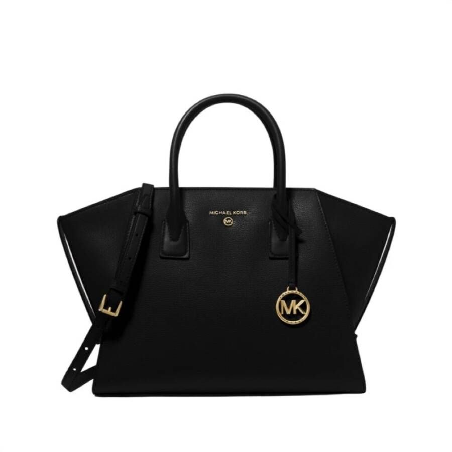 MICHAEL Kors Tote bag van runderleer met labelhanger model 'AVRIL'