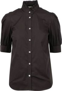 Michael Kors Short Sleeve Shirts Zwart Dames