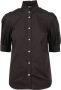 Michael Kors Short Sleeve Shirts Zwart Dames - Thumbnail 1