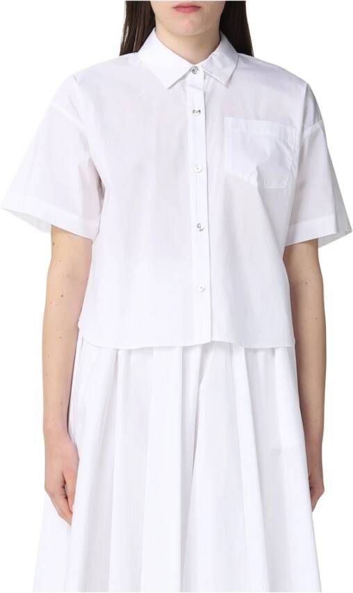 Michael Kors Shirts White Dames
