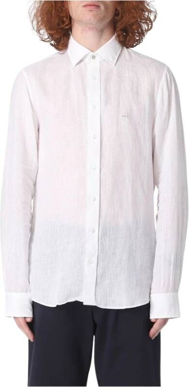Michael Kors Shirts White Heren