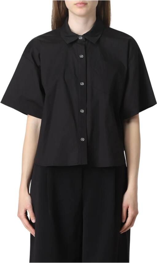 Michael Kors Blouses Black Dames
