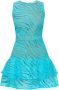 Michael Kors Short Dresses Blauw Dames - Thumbnail 1