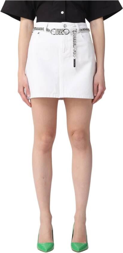 Michael Kors Short Shorts Wit Dames