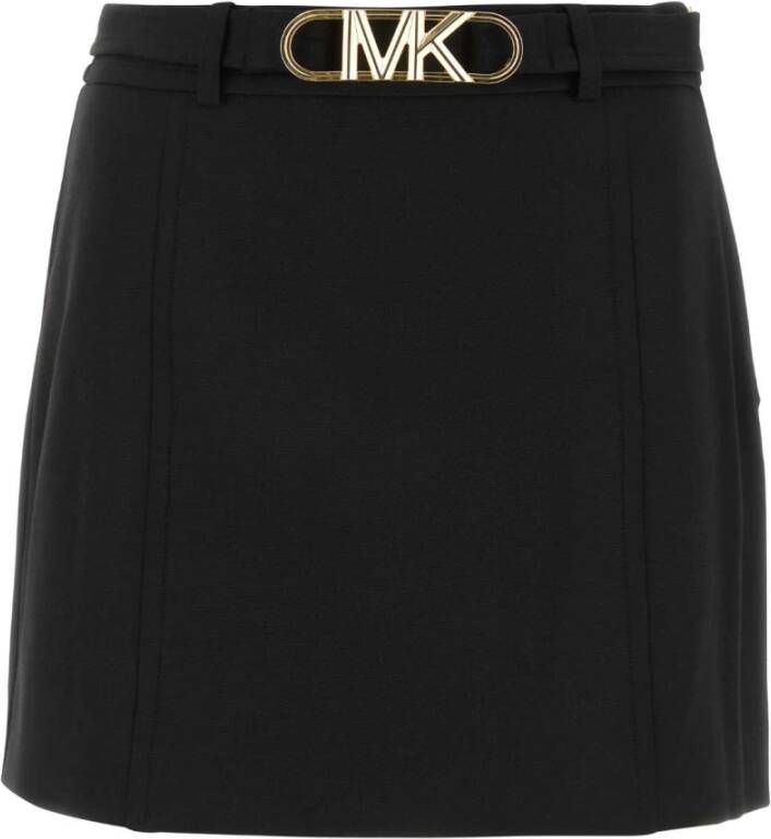 Michael Kors Short Skirts Zwart Dames