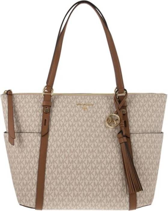 Michael Kors Shoulder Bags Beige Dames