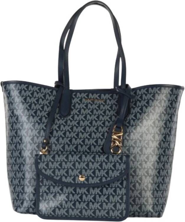 Michael Kors Totes Large Open Tote in blauw