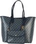 Michael Kors Totes Large Open Tote in blauw - Thumbnail 1