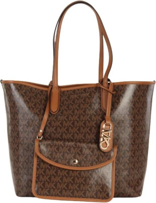 Michael Kors Totes Eliza Large Open Tote in bruin
