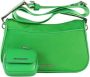 Michael Kors Sobby Schoudertas Green Dames - Thumbnail 7
