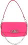 Michael Kors Schoudertas met klep van kalfsleer Pink Dames - Thumbnail 1