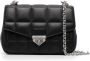 Michael Kors Crossbody bags Soho Small Chain Shoulder Handbag Leather in zwart - Thumbnail 10