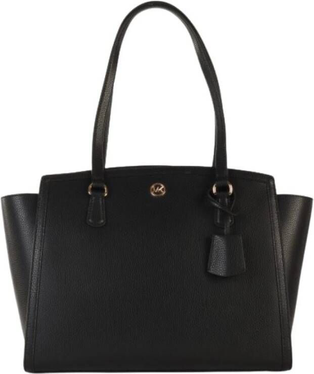 Michael Kors Zwarte Shopper Lg Tz Tote