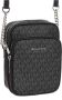 Michael Kors Jet Set Travel Chain Crossbody Tas Black Dames - Thumbnail 2