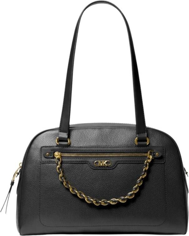 Michael Kors Middelgrote Schoudertas Tote Black Dames