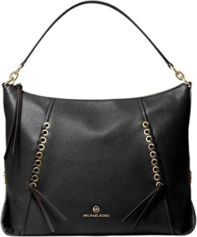 Michael Kors SIA Shopper Tas voor Vrouwen Black Dames