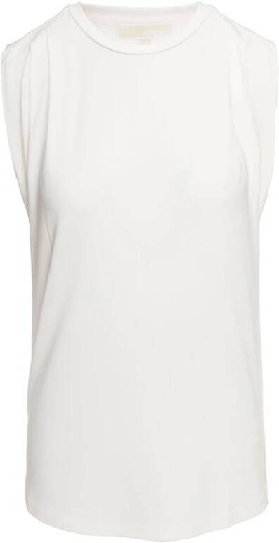 Michael Kors Stijlvolle T-shirts voor mannen en vrouwen Gray Dames