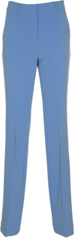 Michael Kors Slim-fit Trousers Blauw Dames