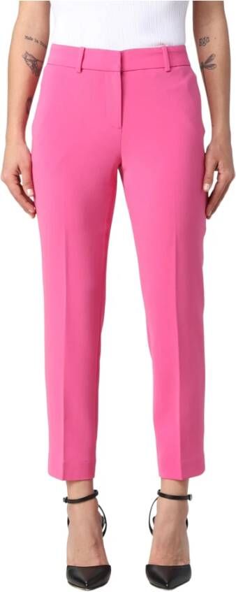 Michael Kors Slim-fit Trousers Roze Dames