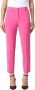 Michael Kors Slim-fit Trousers Pink Dames - Thumbnail 5