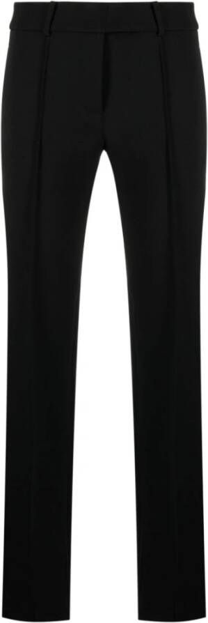 Michael Kors Slim-fit Trousers Zwart Dames