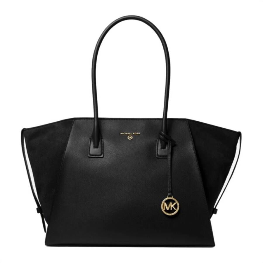 Michael Kors Zwarte Handtas Xl Tz Tote