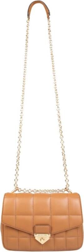 Michael Kors Soho Shoulder BAG Bruin Dames