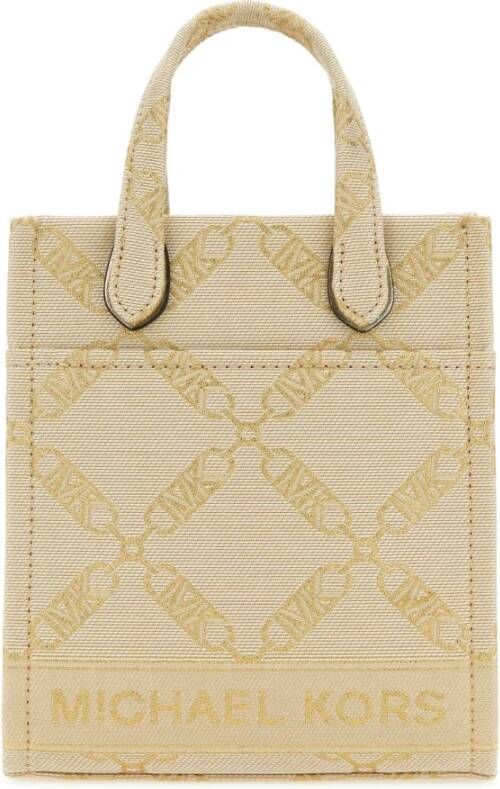 Michael Kors Geborduurde canvas handtas Meerkleurig Dames