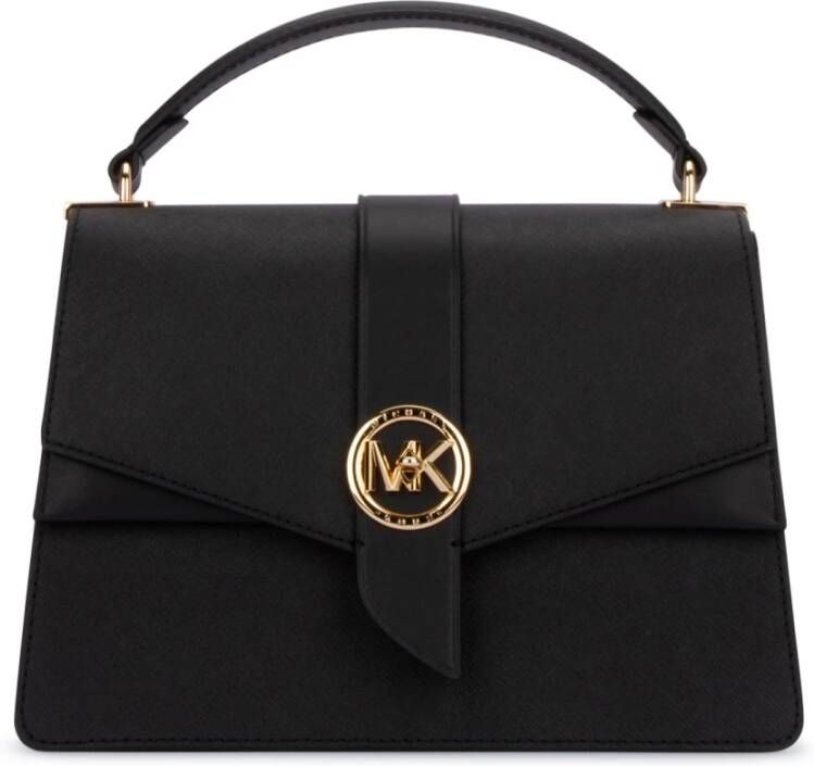Michael Kors Stijlvolle Borsa Handtas Zwart Dames