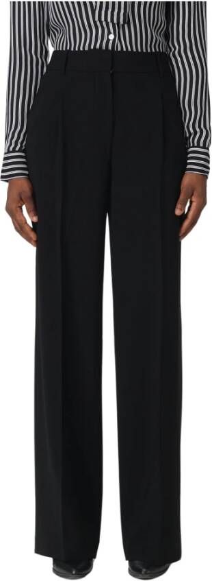 Michael Kors Bootcut Suit Broek Black Dames