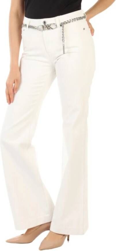 Michael Kors Straight Trousers White Dames