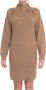 Michael Kors Sweater dress Bruin Dames - Thumbnail 1
