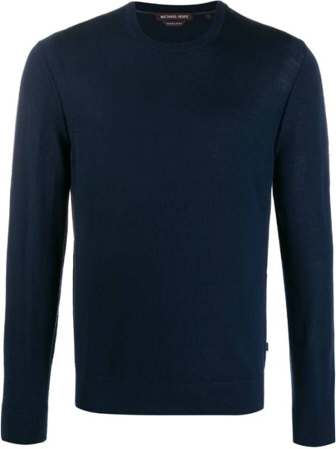 Michael Kors Sweatshirt Blauw Heren