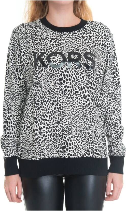 Michael Kors Sweatshirt Zwart Dames