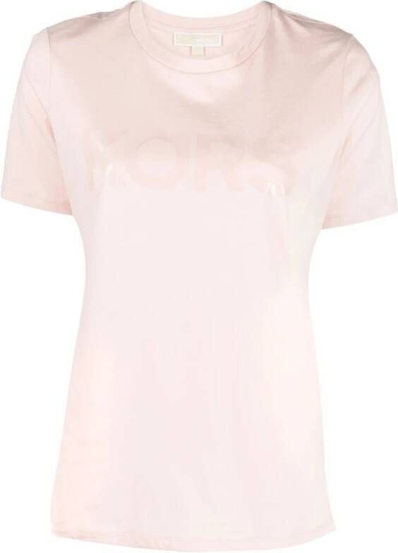 Michael Kors T-shirt Roze Dames