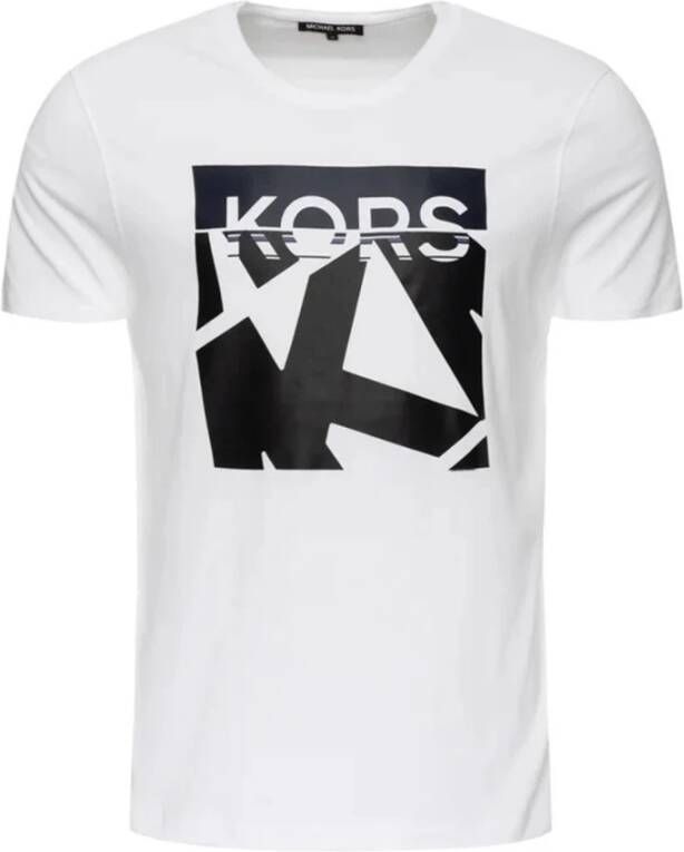 Michael Kors T-shirt White Heren