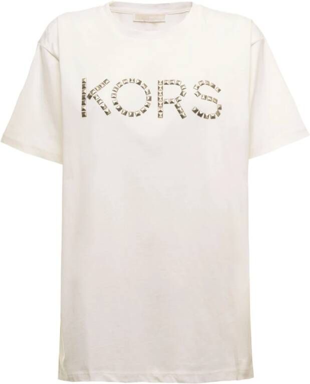 Michael Kors T-shirt White Dames