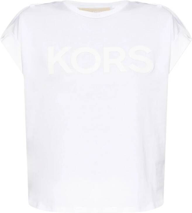 Michael Kors T-shirt White Dames