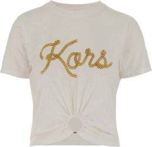 Michael Kors T-shirt Wit Dames